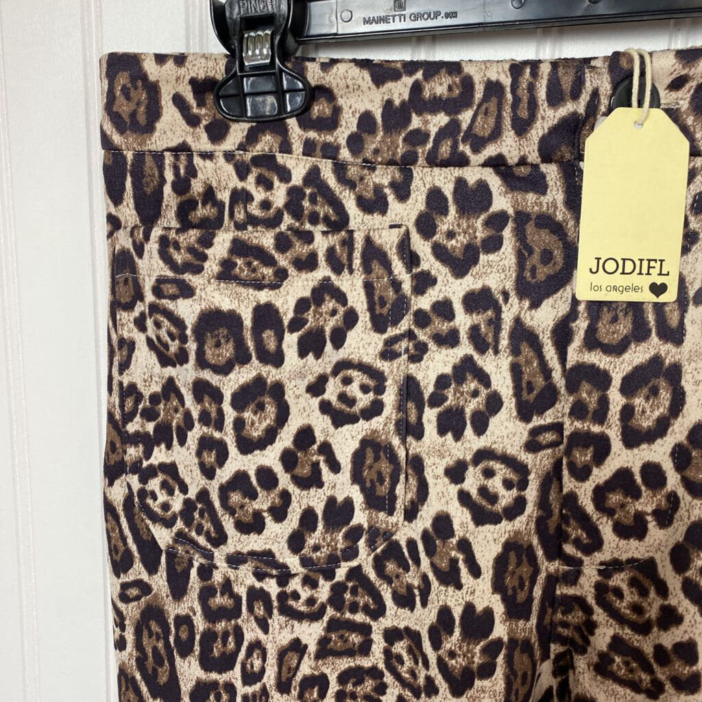CHEETA PRINT PANTS
