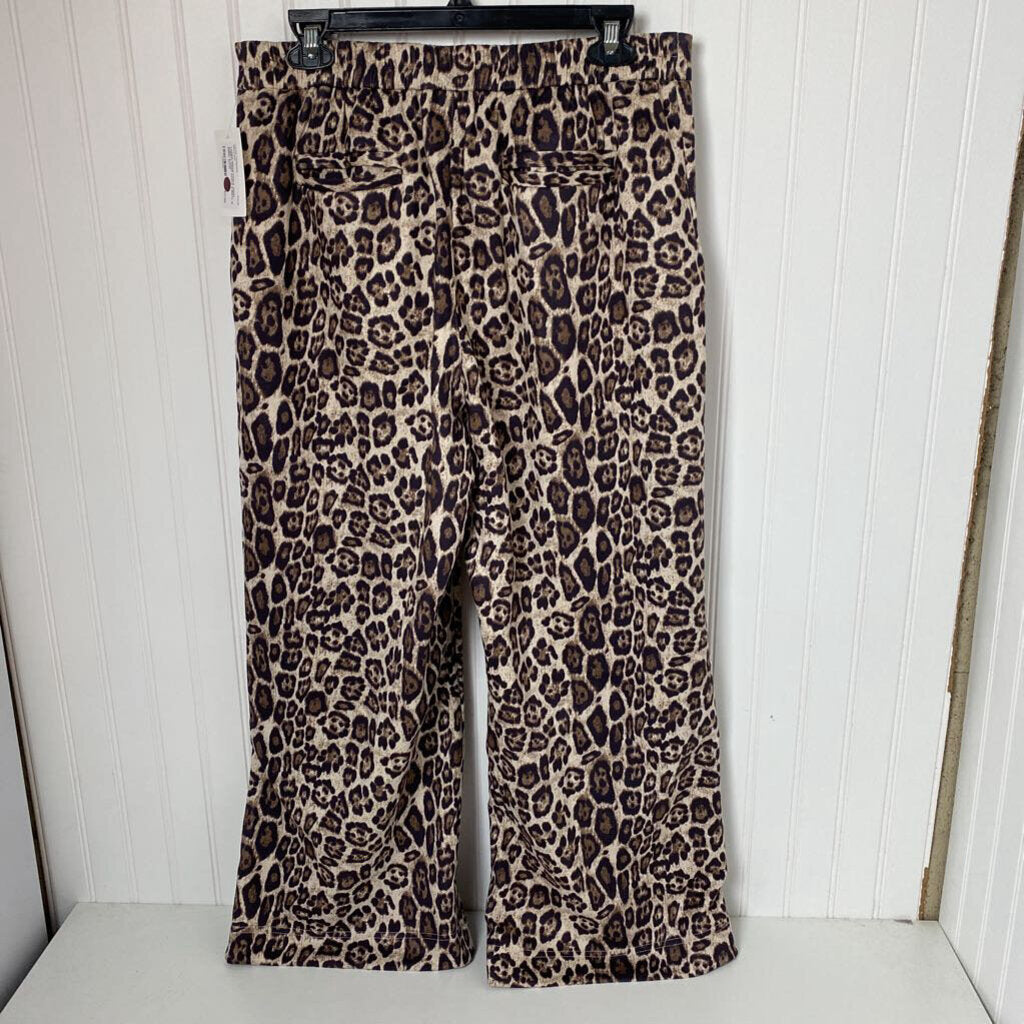 CHEETA PRINT PANTS