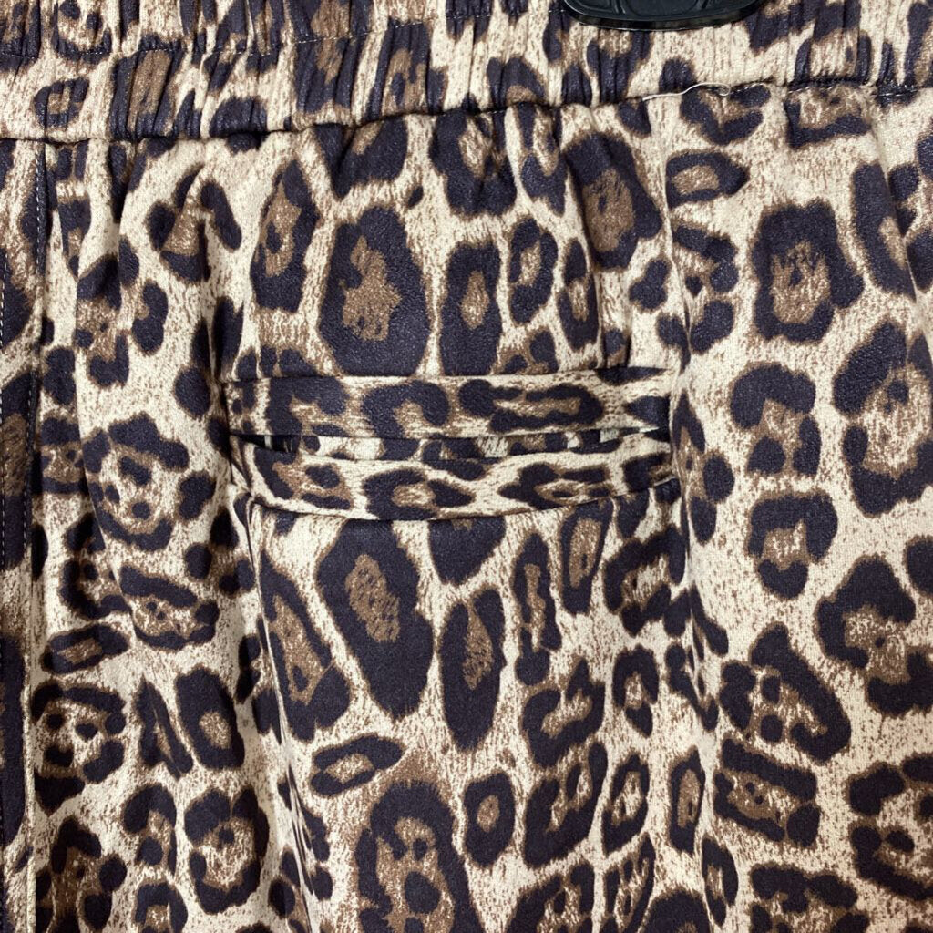 CHEETA PRINT PANTS