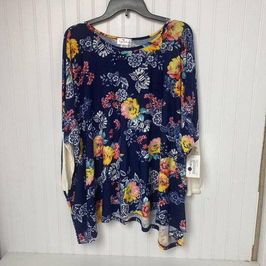 LONG SLEEVE KNIT TOP