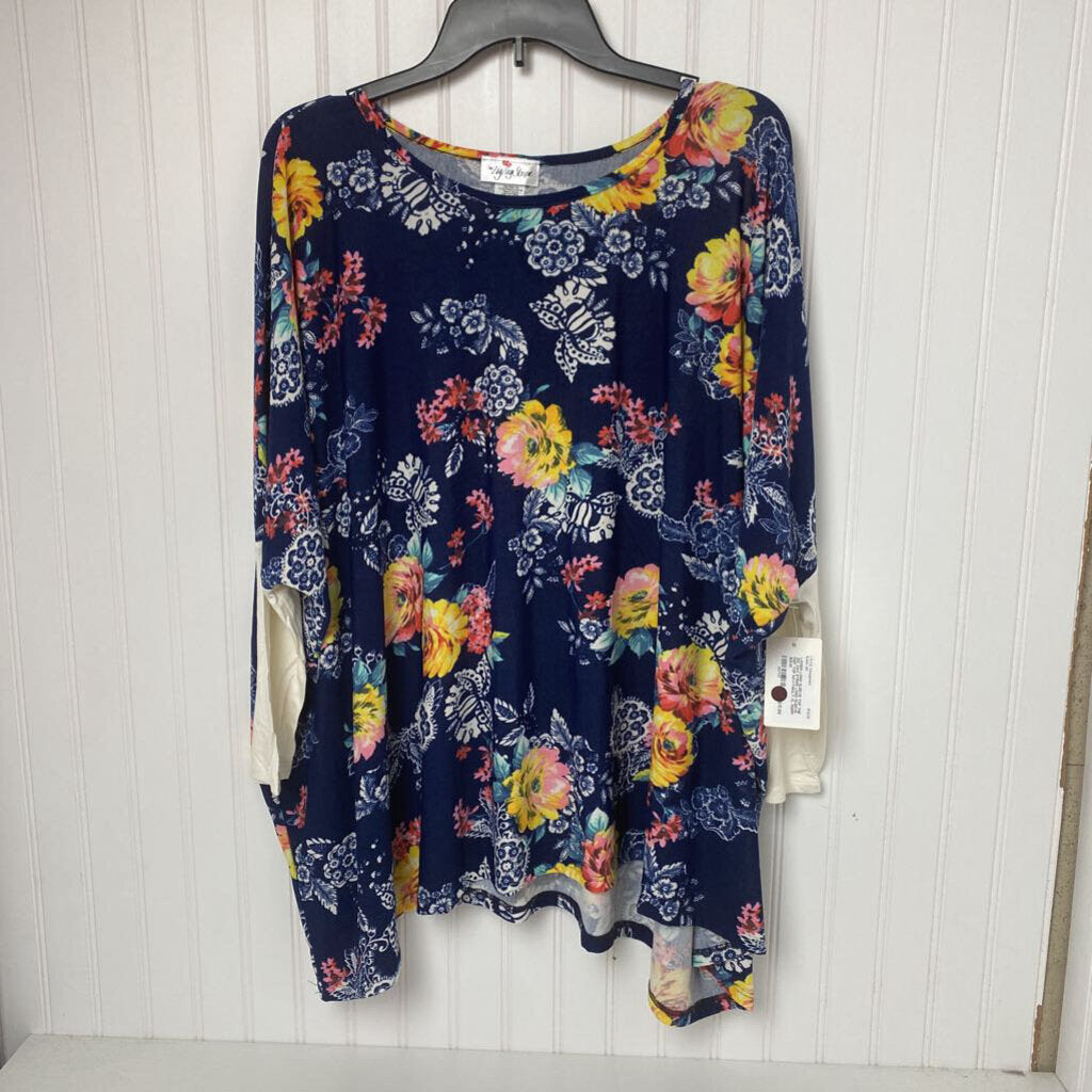 LONG SLEEVE KNIT TOP