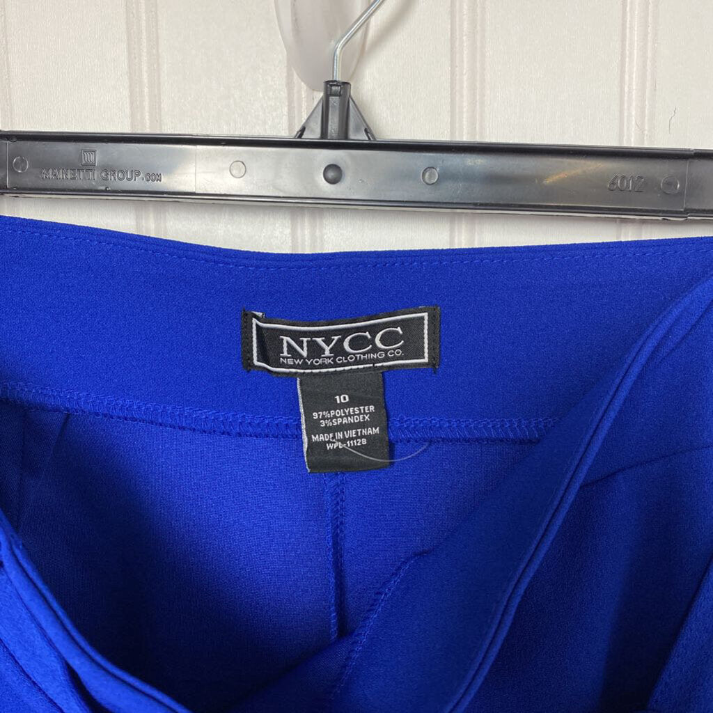 BLUE DRESS PANTS