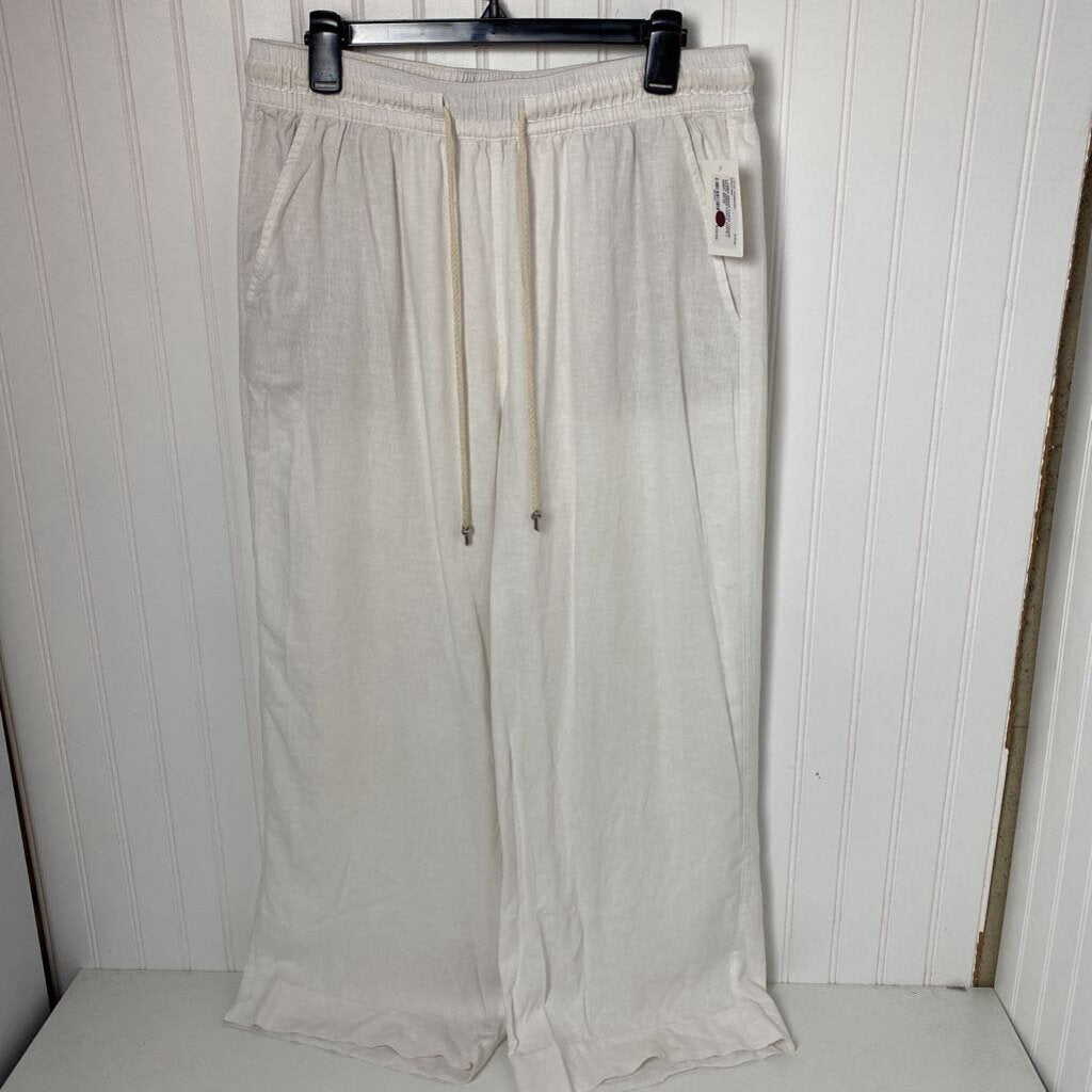 WHITE DRESS PANTS