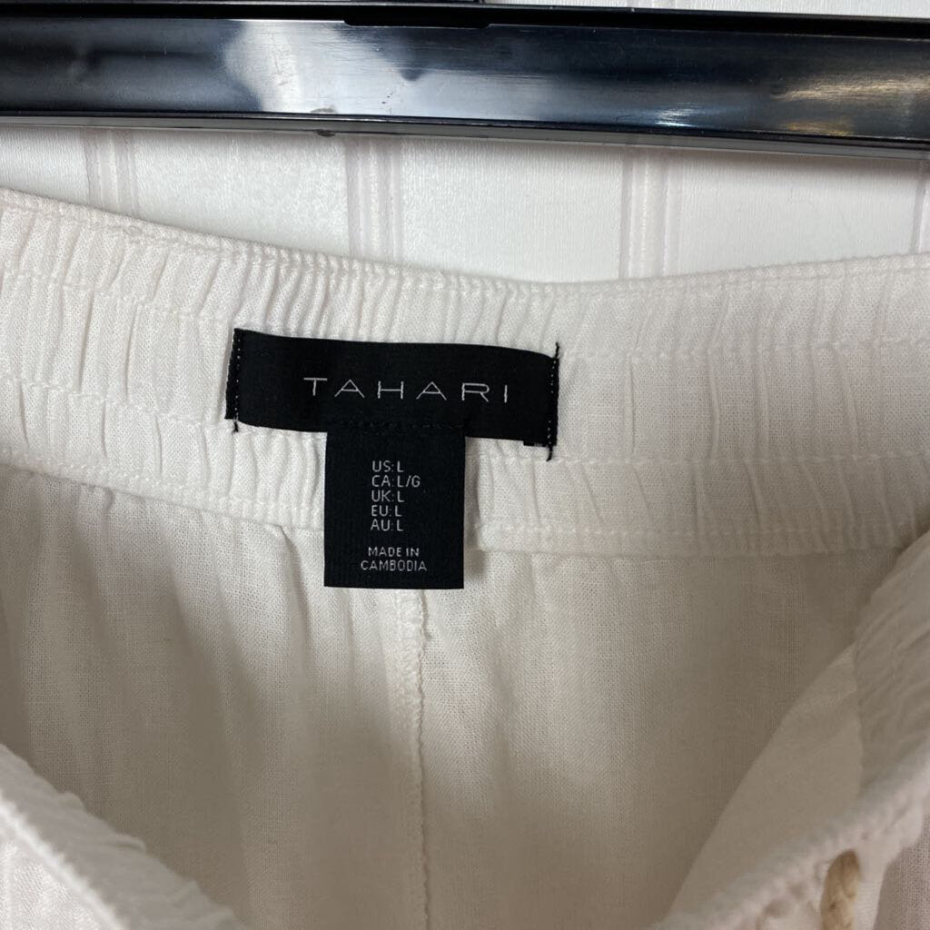 WHITE DRESS PANTS