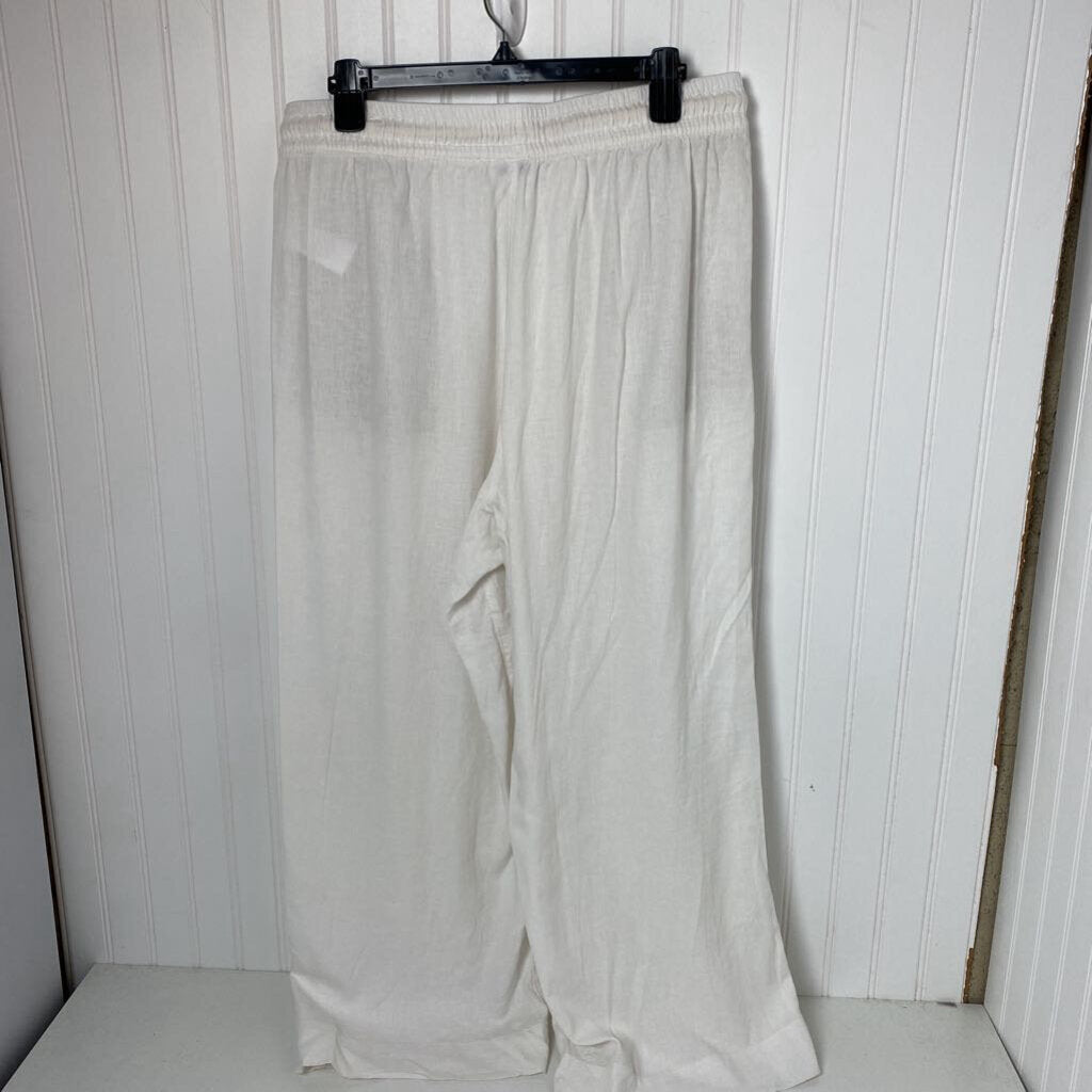 WHITE DRESS PANTS