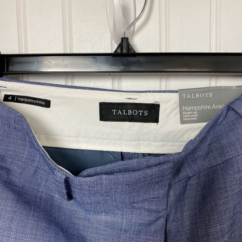 BLUE DRESS PANTS