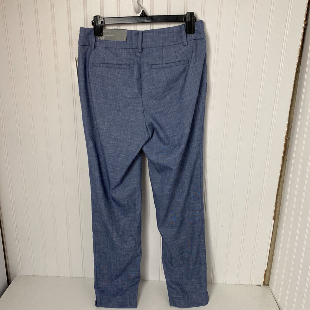 BLUE DRESS PANTS