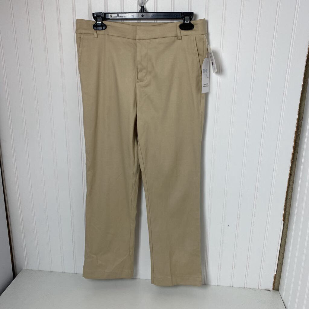 KHAKI DRESS PANTS