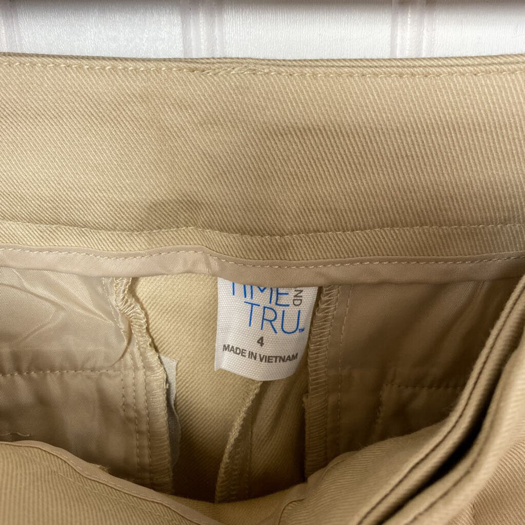 KHAKI DRESS PANTS