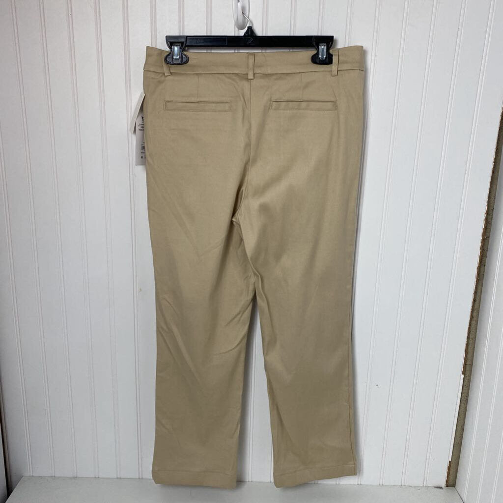KHAKI DRESS PANTS