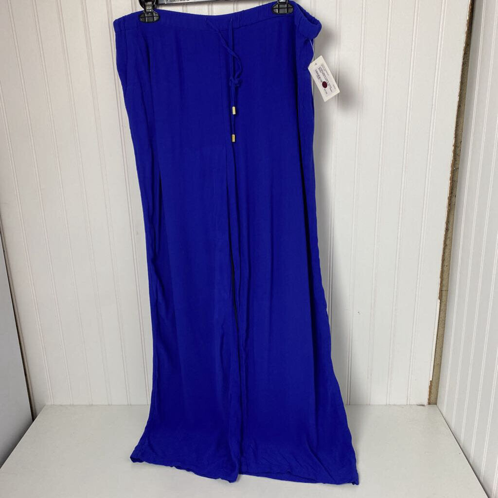 BLUE DRESS PANTS