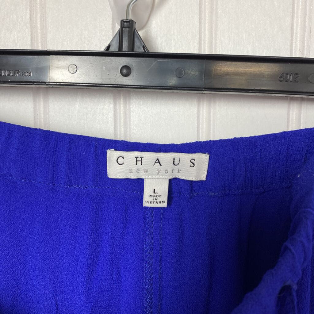 BLUE DRESS PANTS