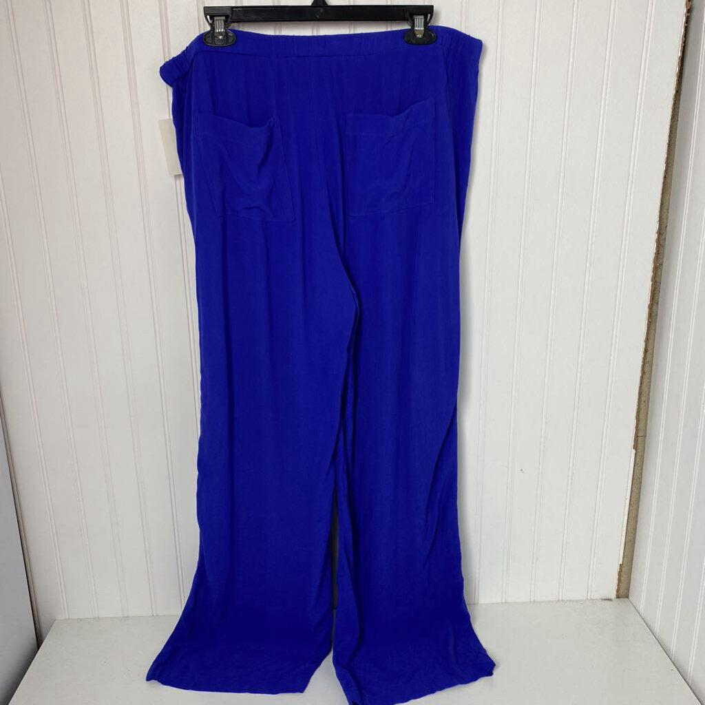 BLUE DRESS PANTS