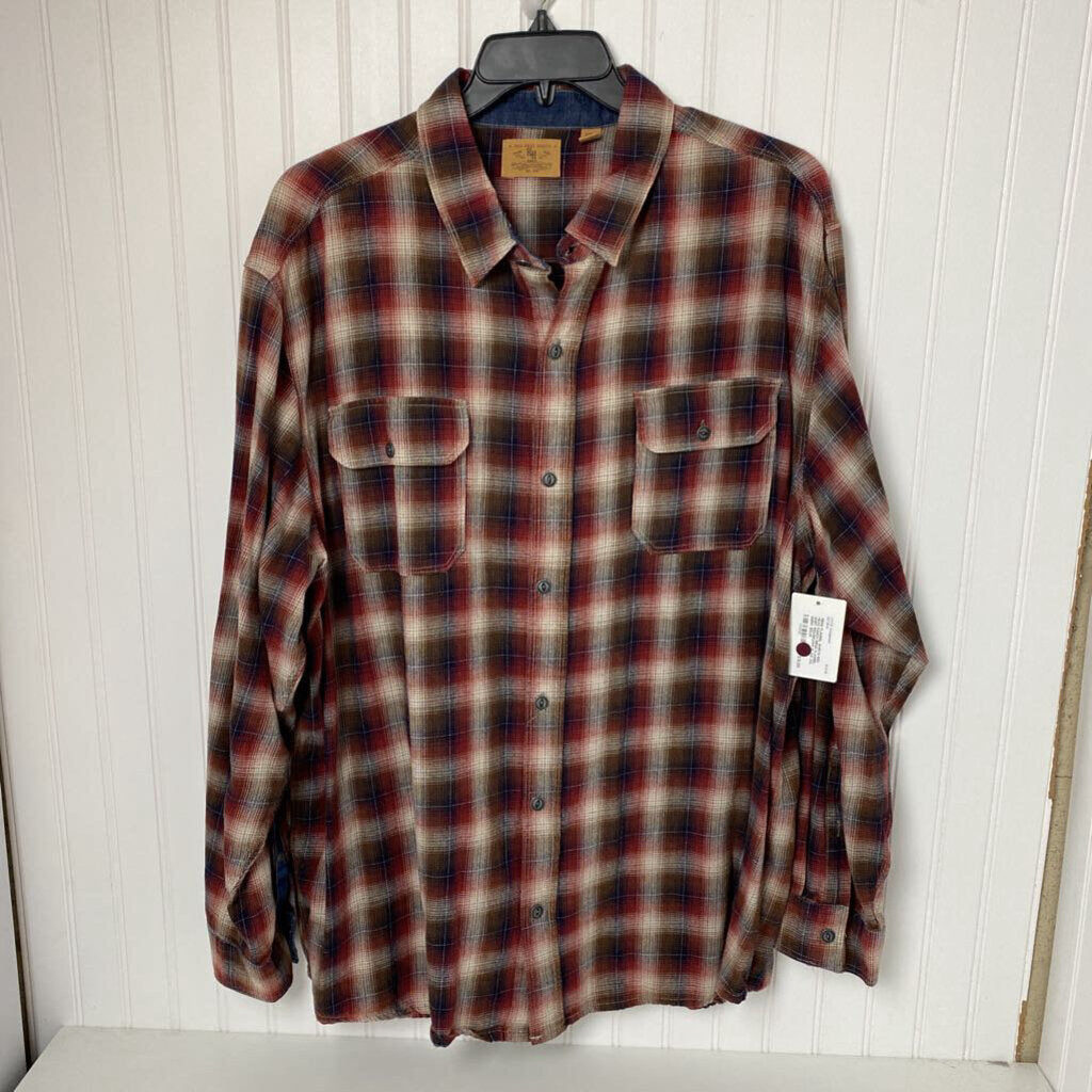 MENS FLANNEL SHIRT