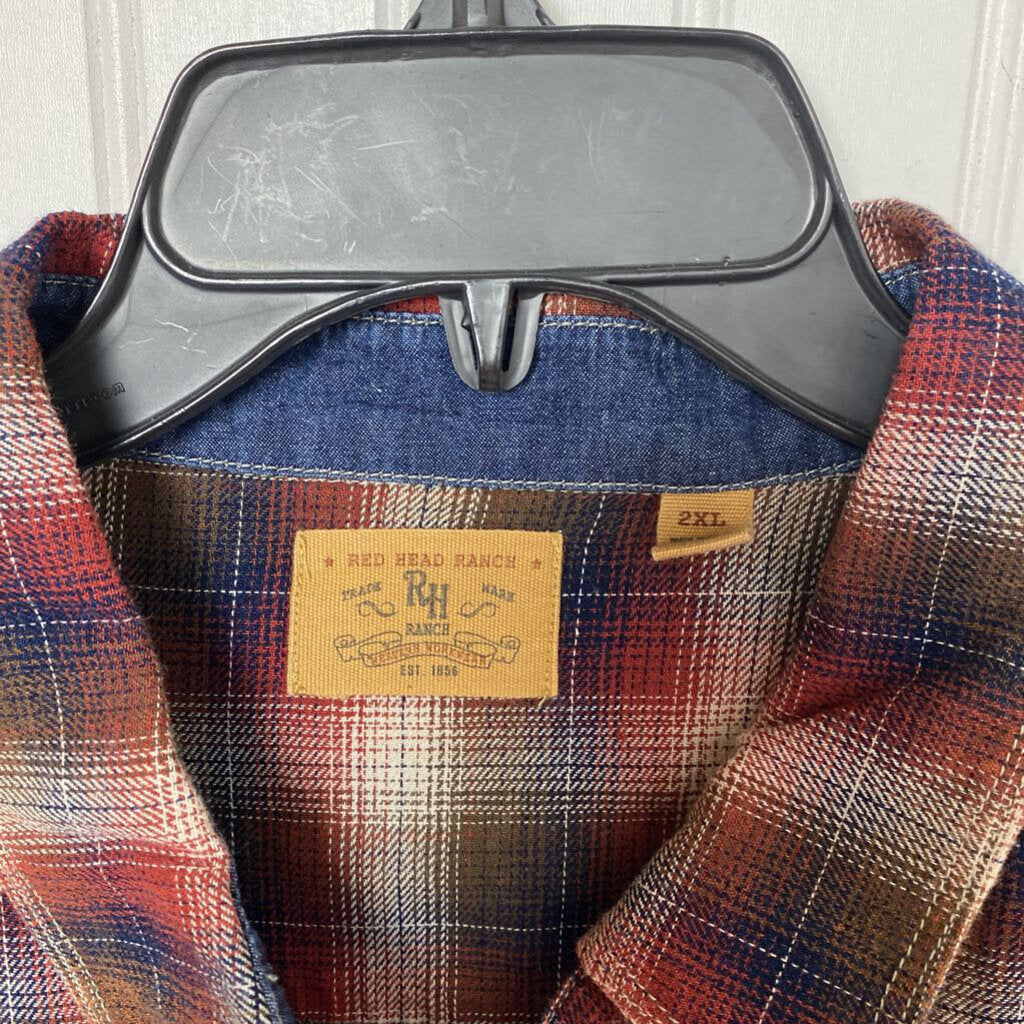 MENS FLANNEL SHIRT