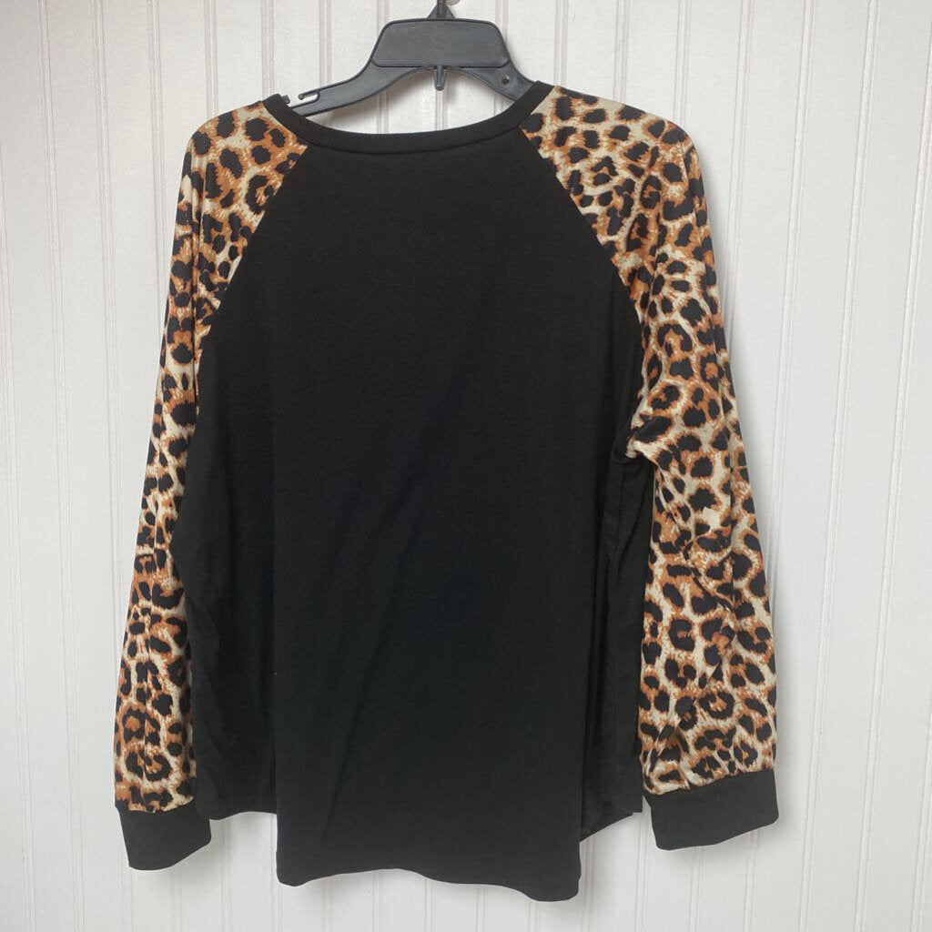 LONG SLEEVE KNIT TOP