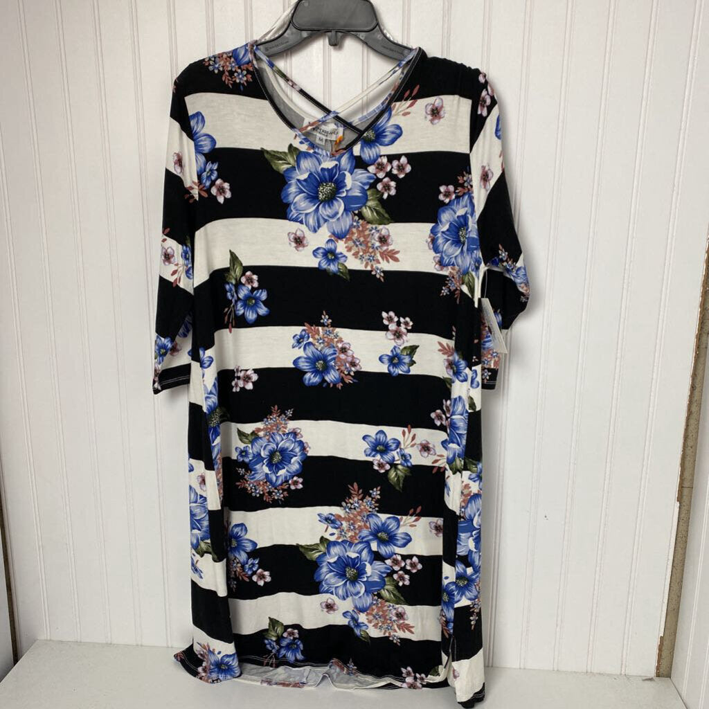 LONG SLEEVE SHORT DRESS