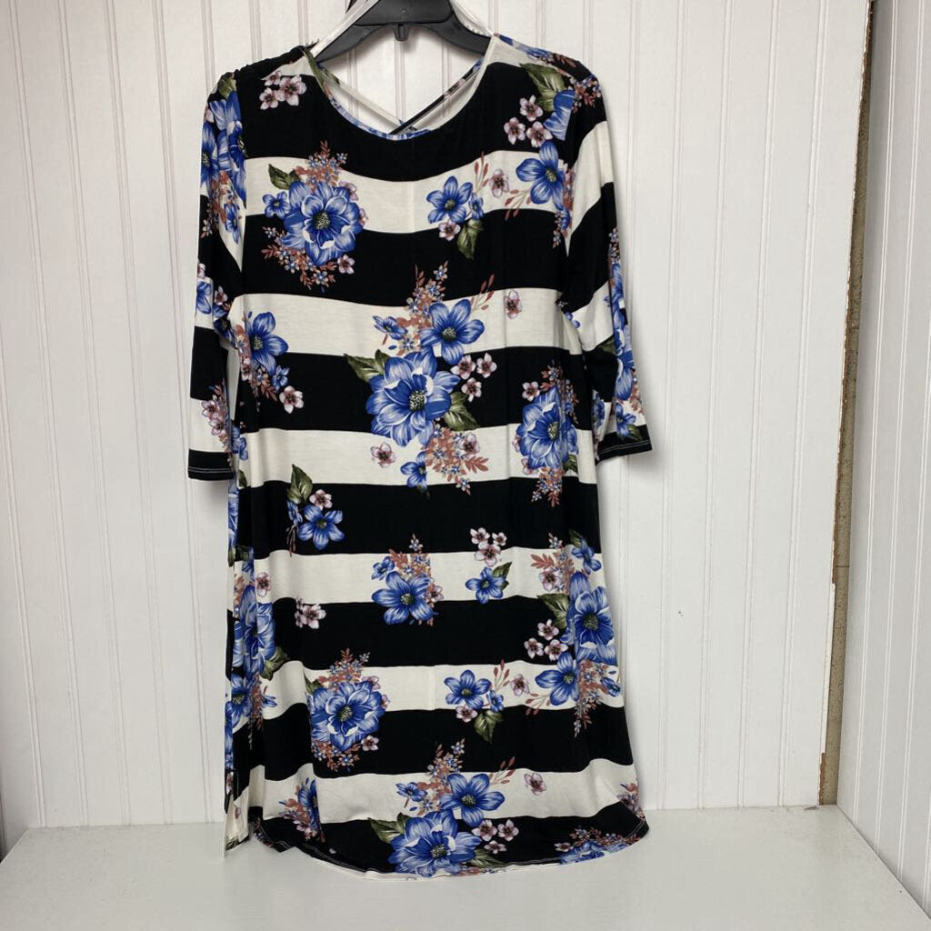 LONG SLEEVE SHORT DRESS