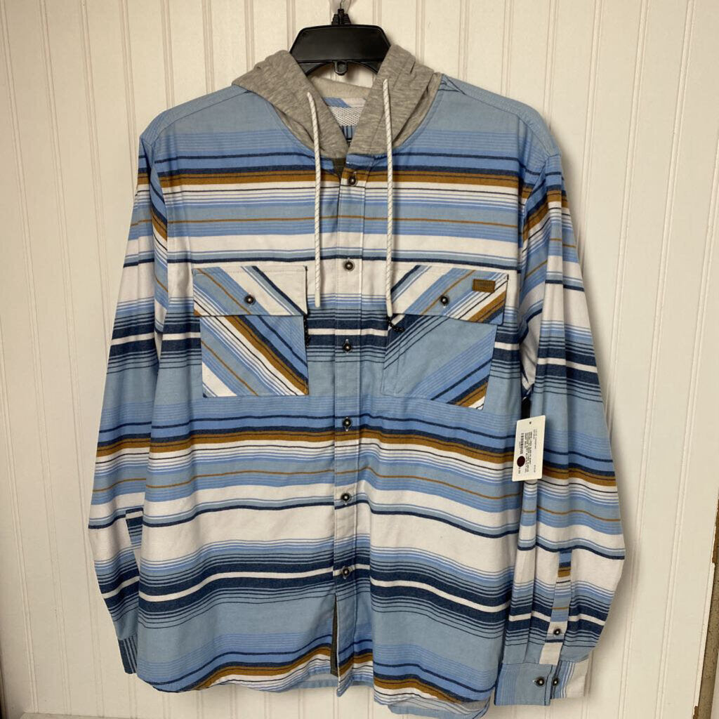 MENS LONG SLEEVE OUTDOOR SHIRT