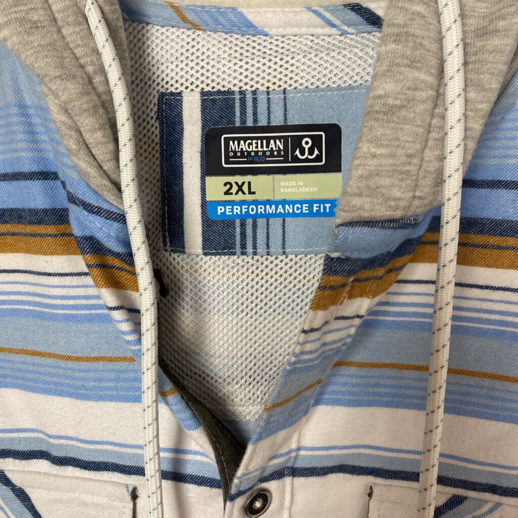 MENS LONG SLEEVE OUTDOOR SHIRT