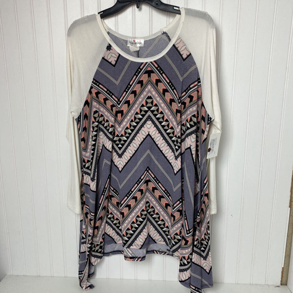 LONG SLEEVE KNIT TUNIC