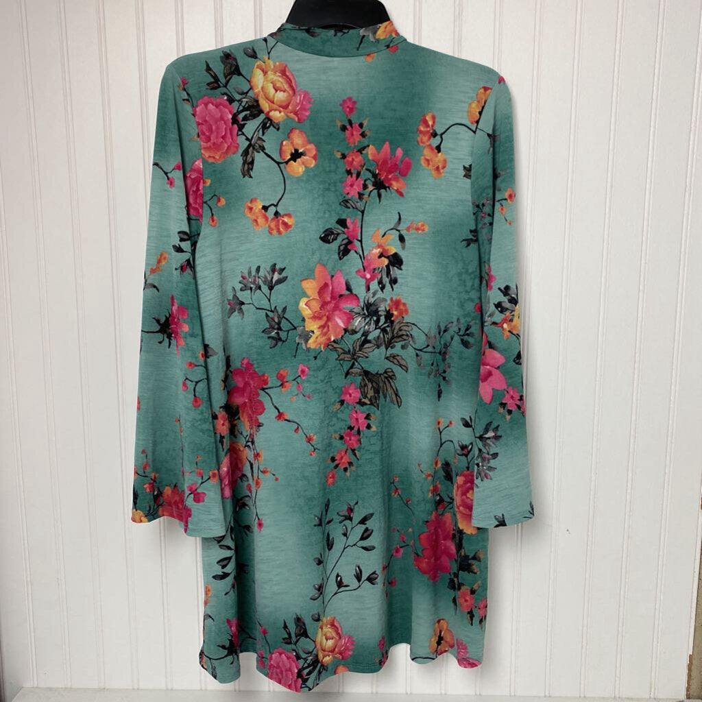 LONG SLEEVE KNIT TUNIC