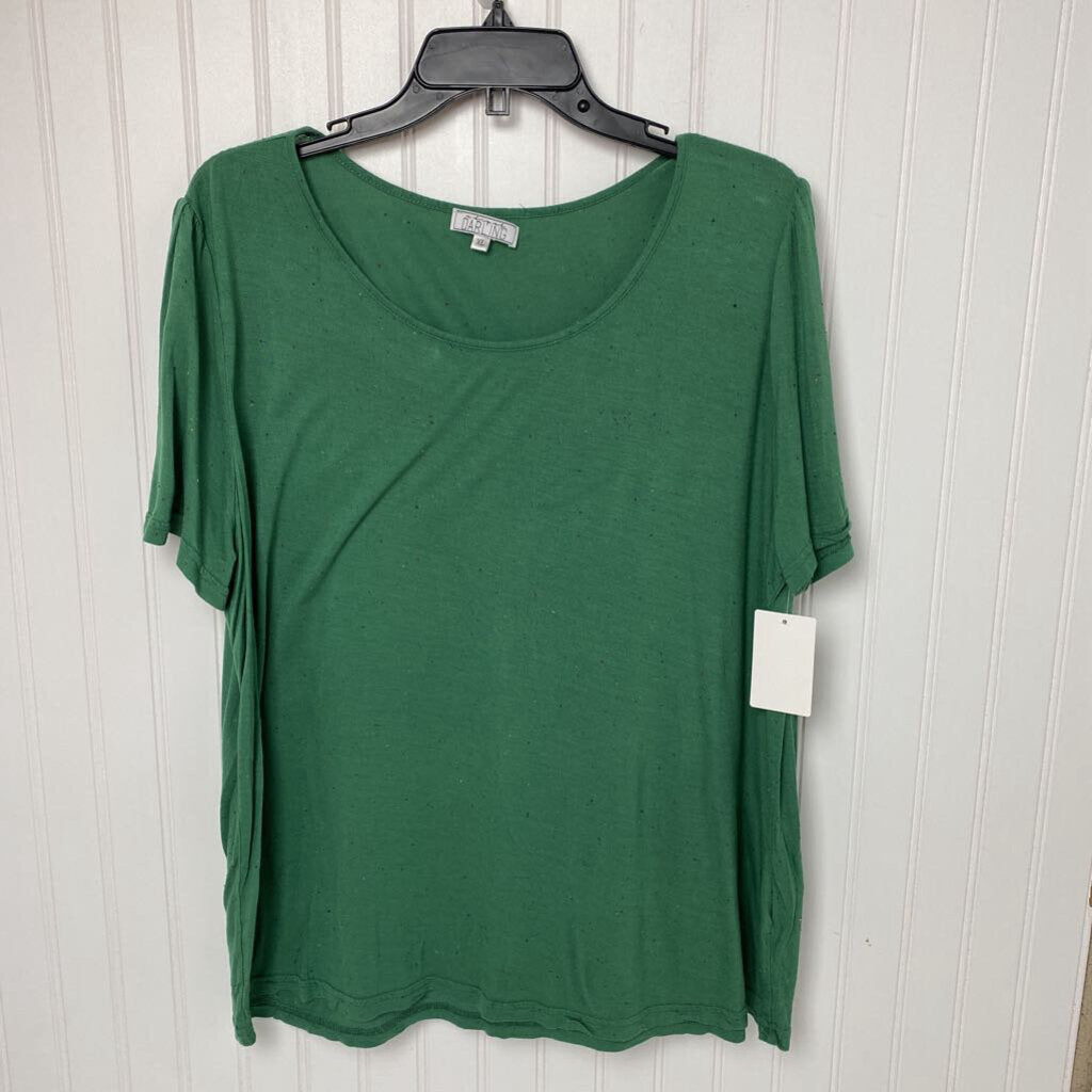 SHORT SLEEVE TOP