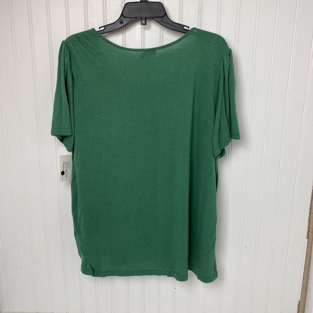 SHORT SLEEVE TOP