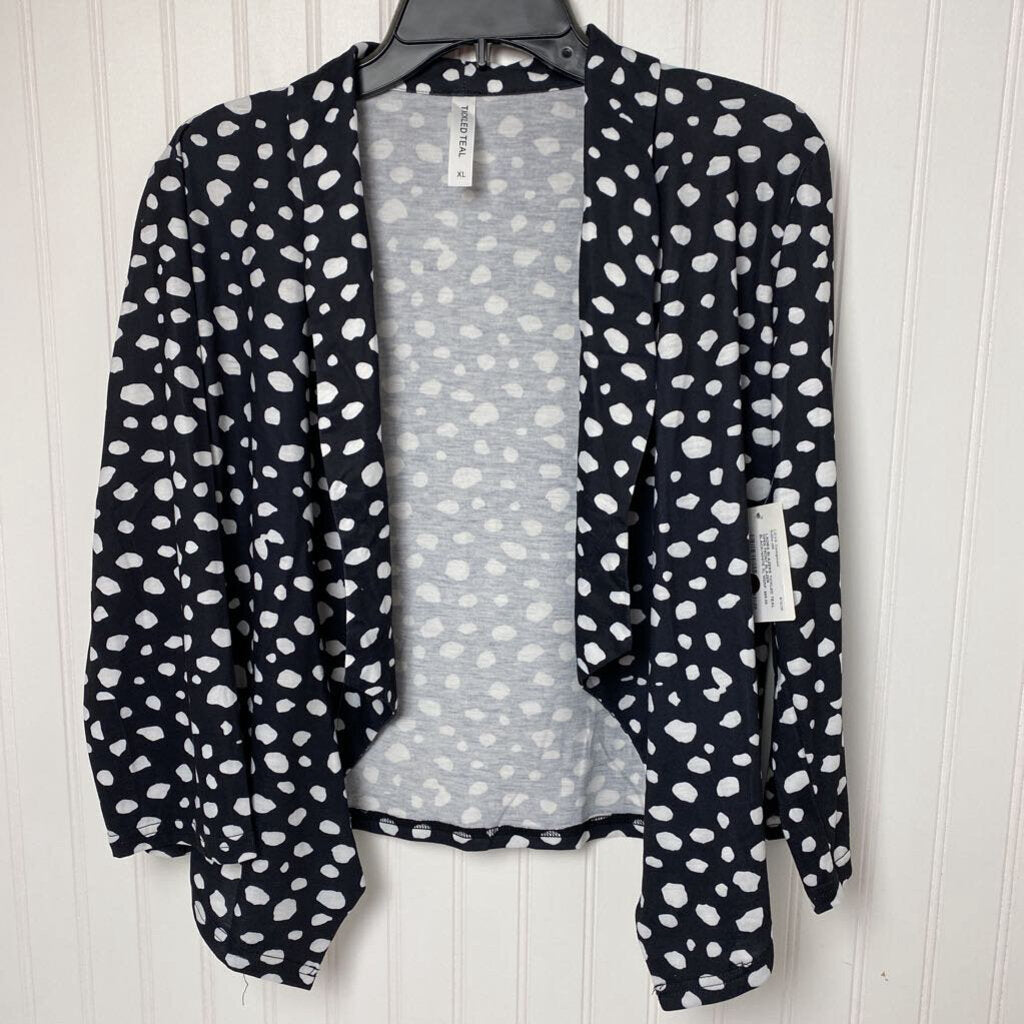 OPEN FRONT BLAZER