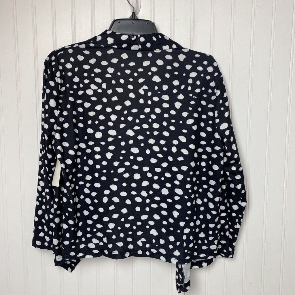 OPEN FRONT BLAZER