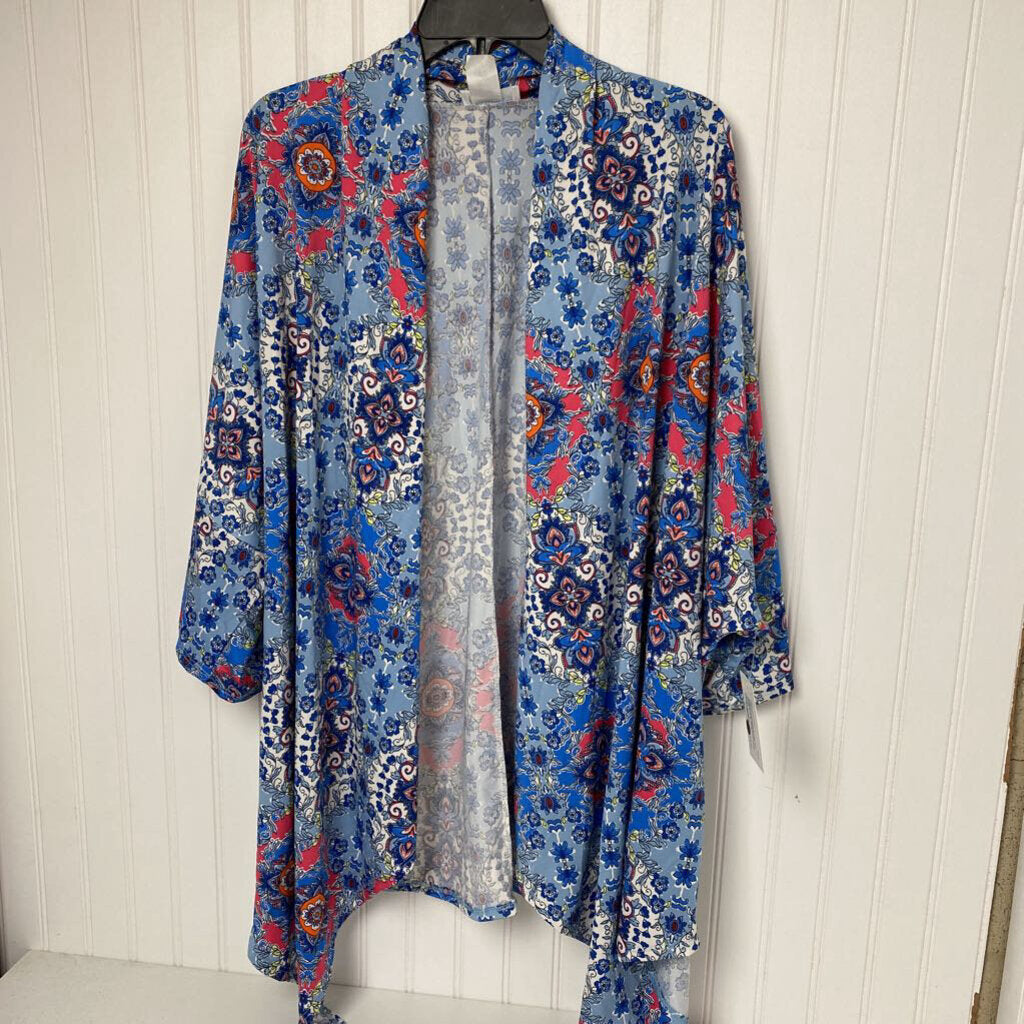 OPEN FRONT CARDIGAN