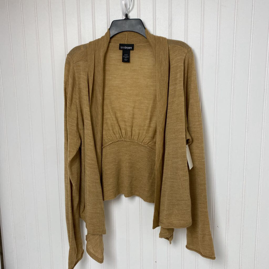 OPEN FRONT CARDIGAN