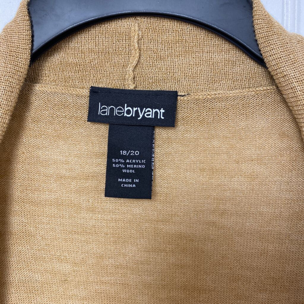 OPEN FRONT CARDIGAN
