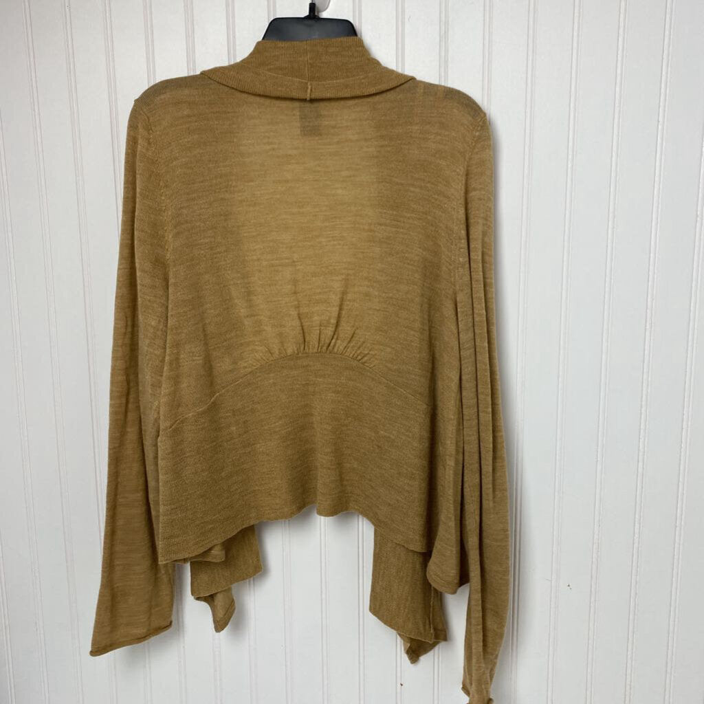 OPEN FRONT CARDIGAN
