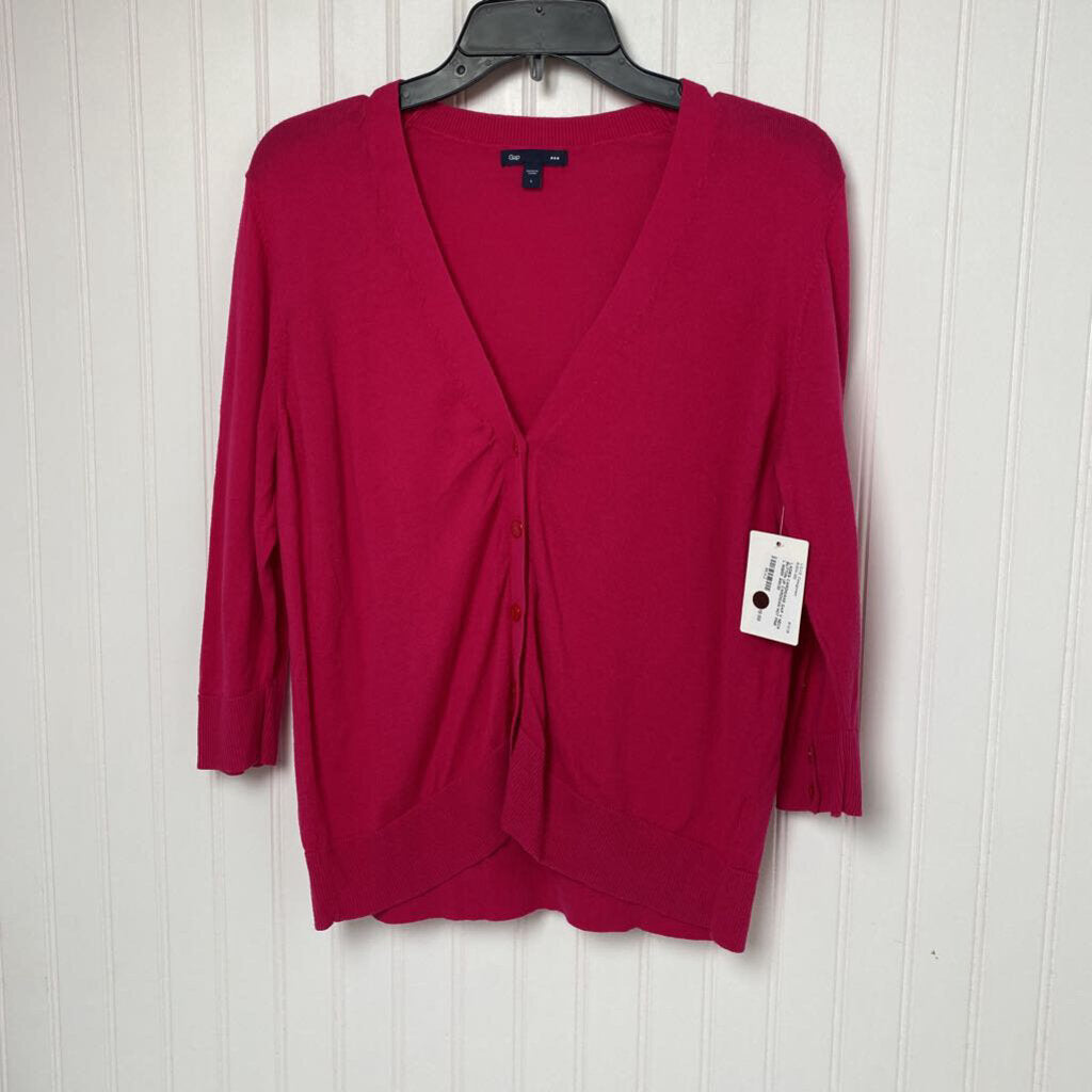V NECK BUTTON UP CARDIGAN