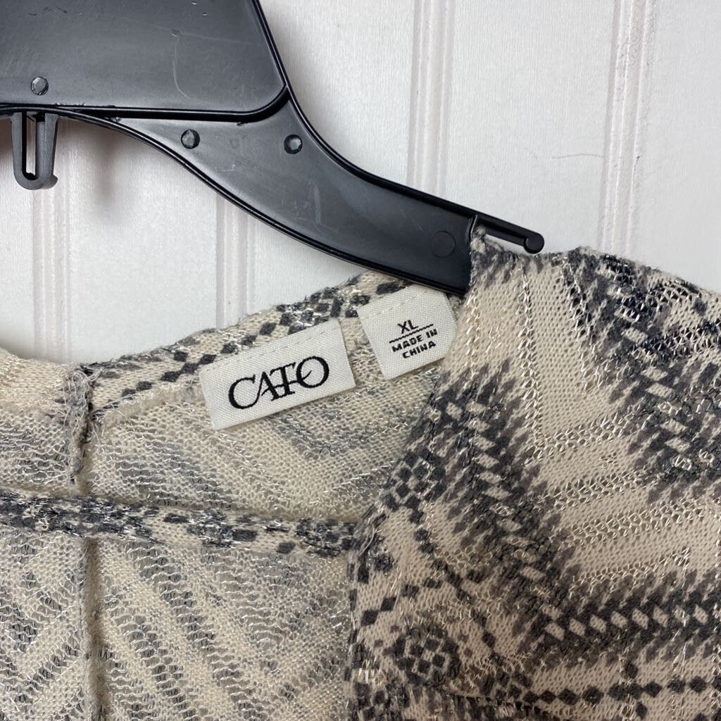 SHORT SLEEVE OPEN FRONT CARDIGAN