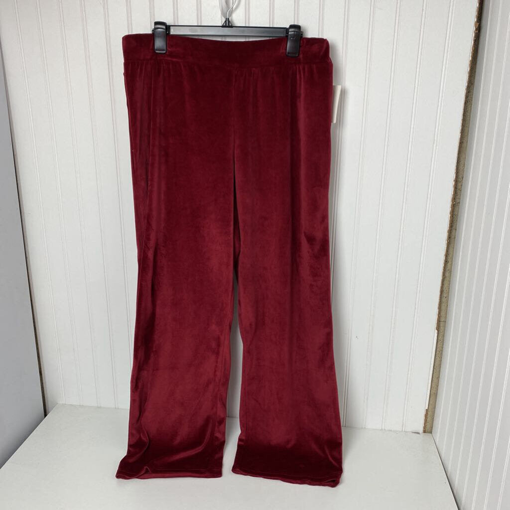 SOFT RED PANTS