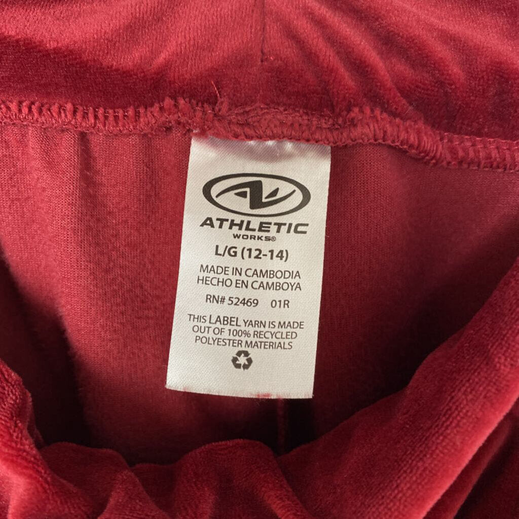 SOFT RED PANTS