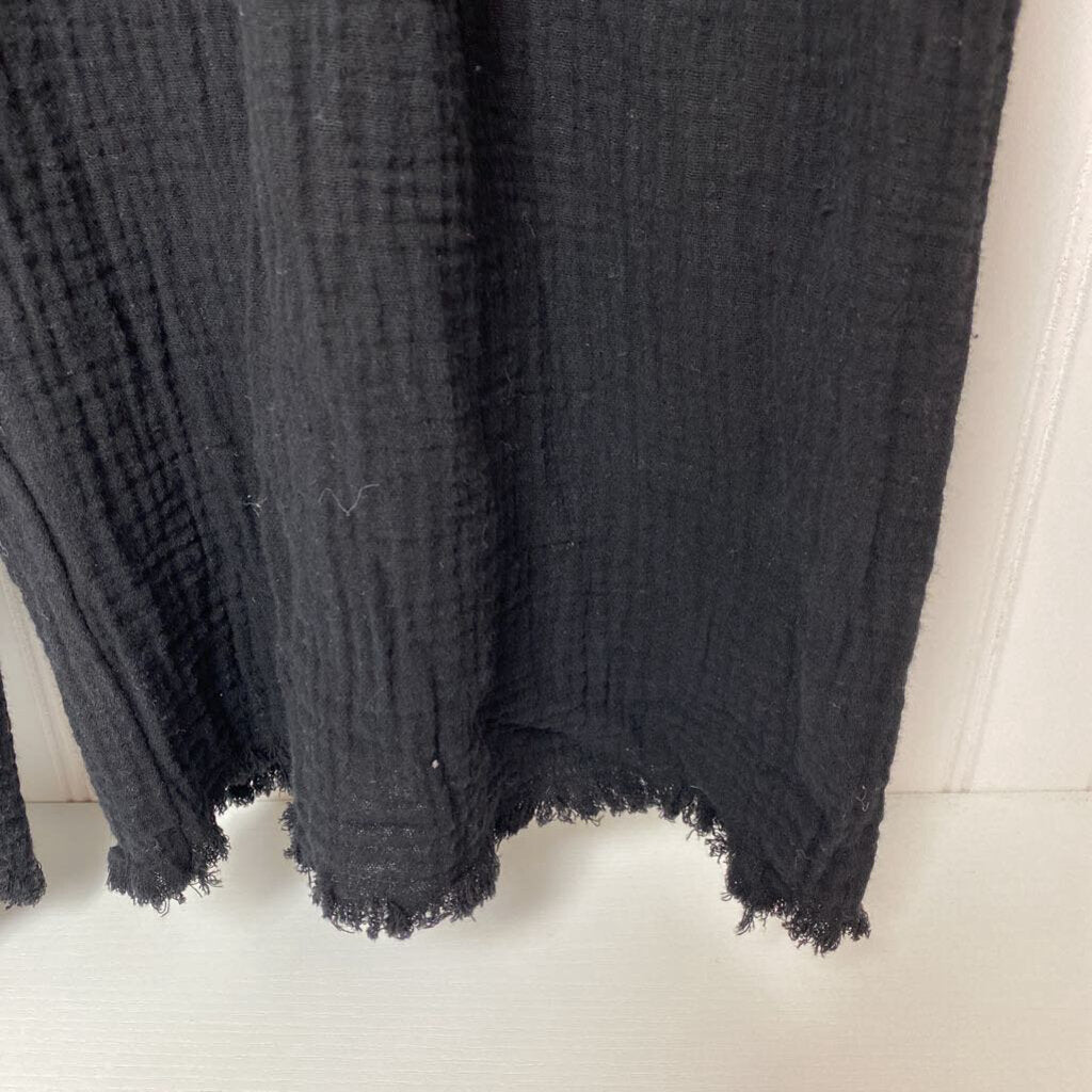 BLACK CASUAL PANTS