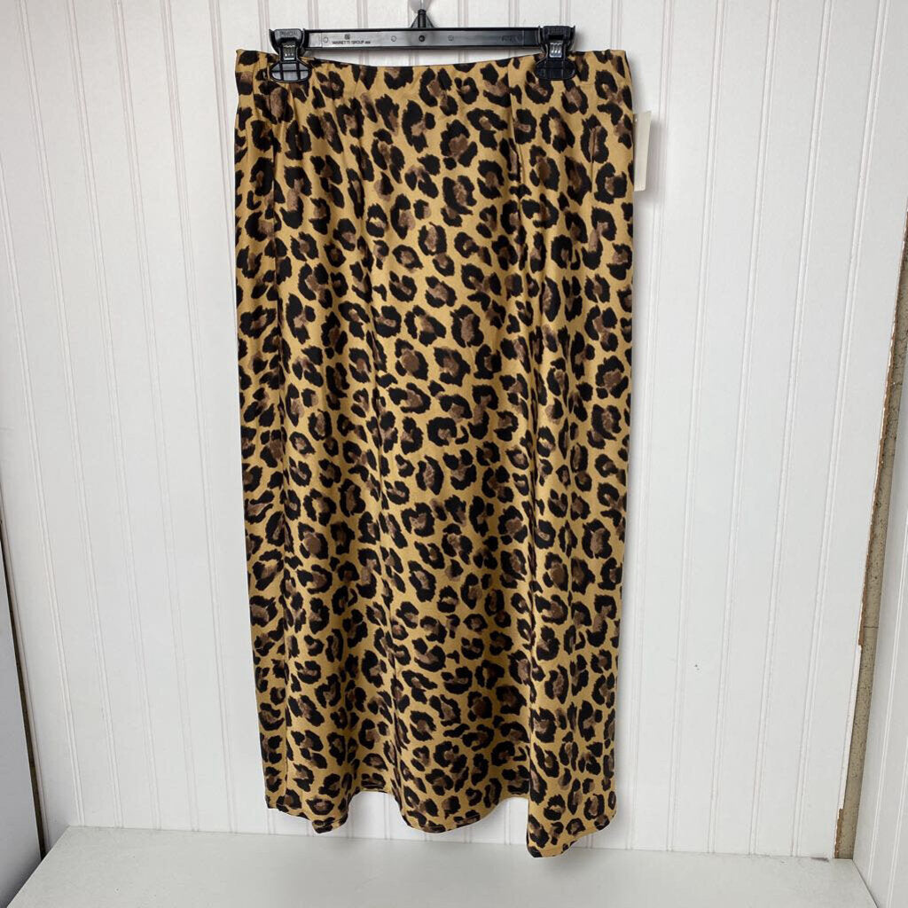 LONG CHEETA SKIRT
