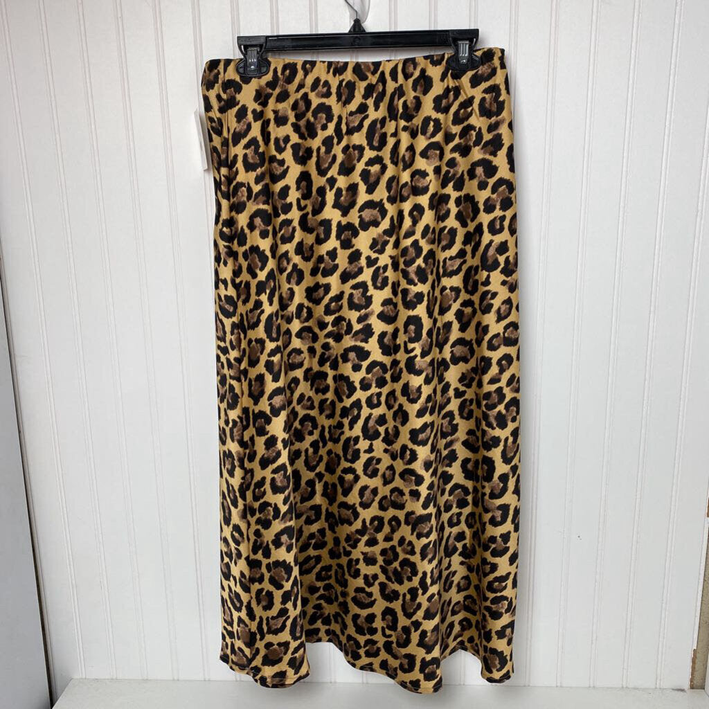 LONG CHEETA SKIRT