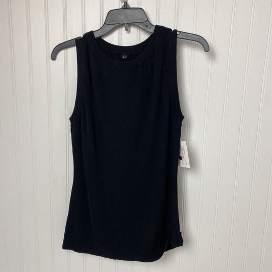 BASIC SLEEVELESS SWEATER