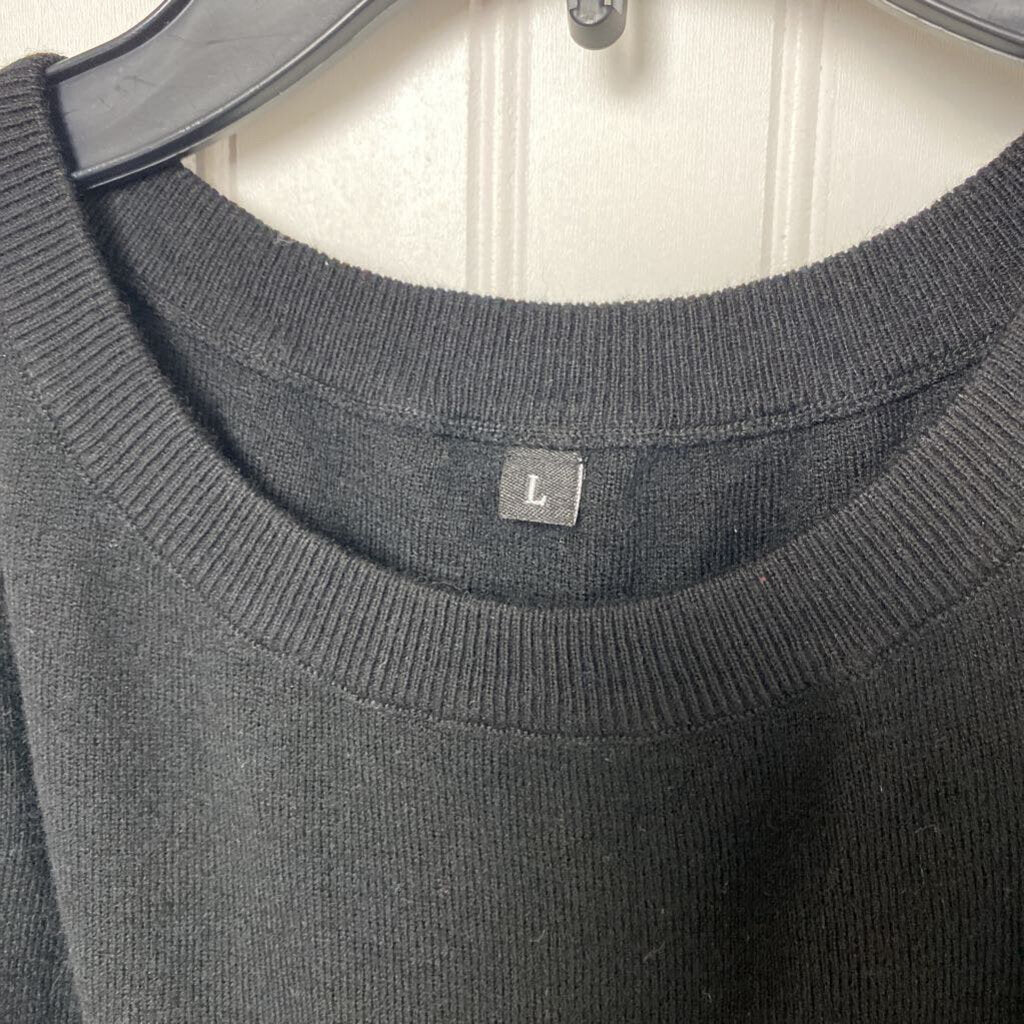 BASIC SLEEVELESS SWEATER