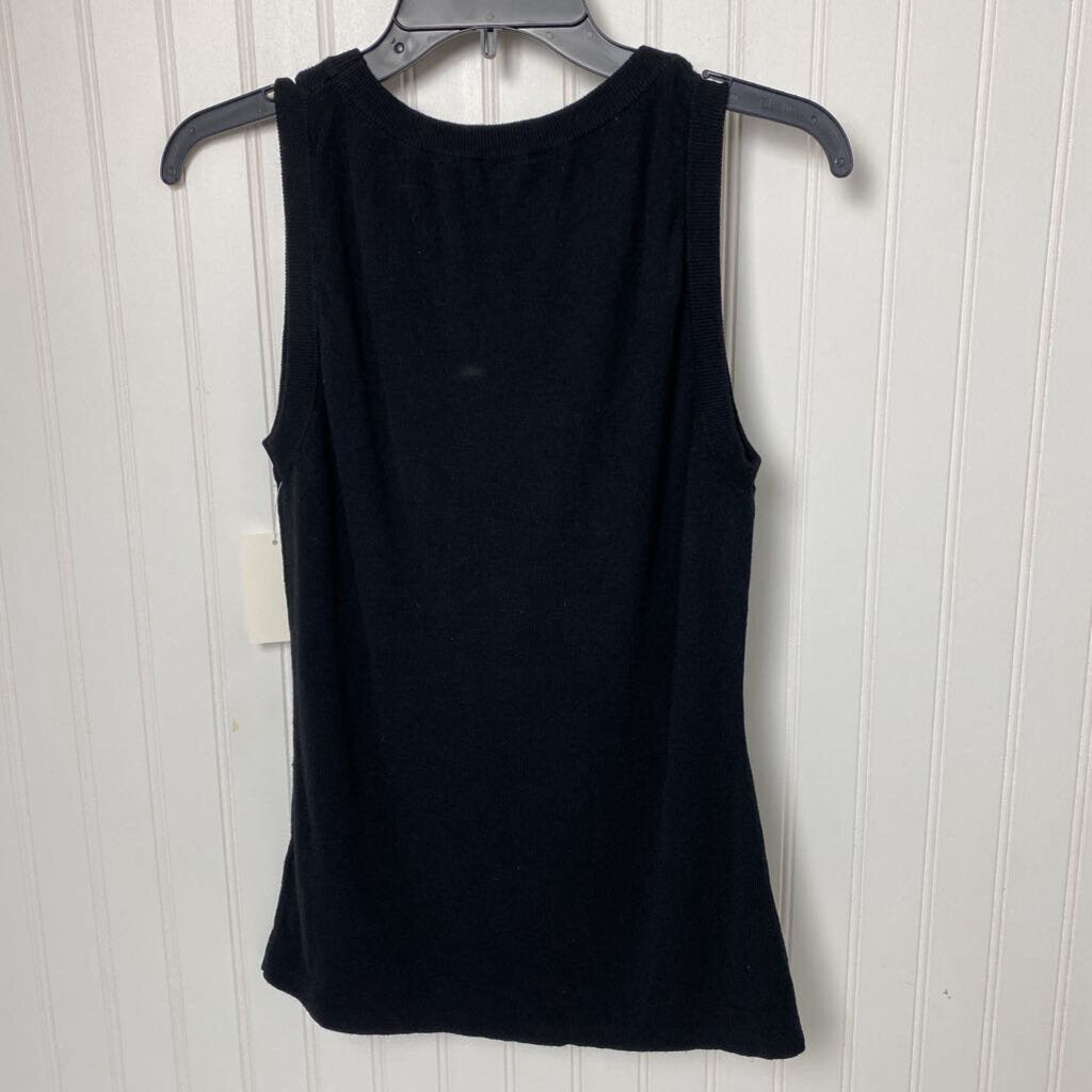 BASIC SLEEVELESS SWEATER