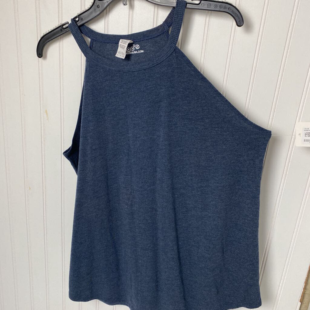 BASIC SLEEVELESS SWEATER