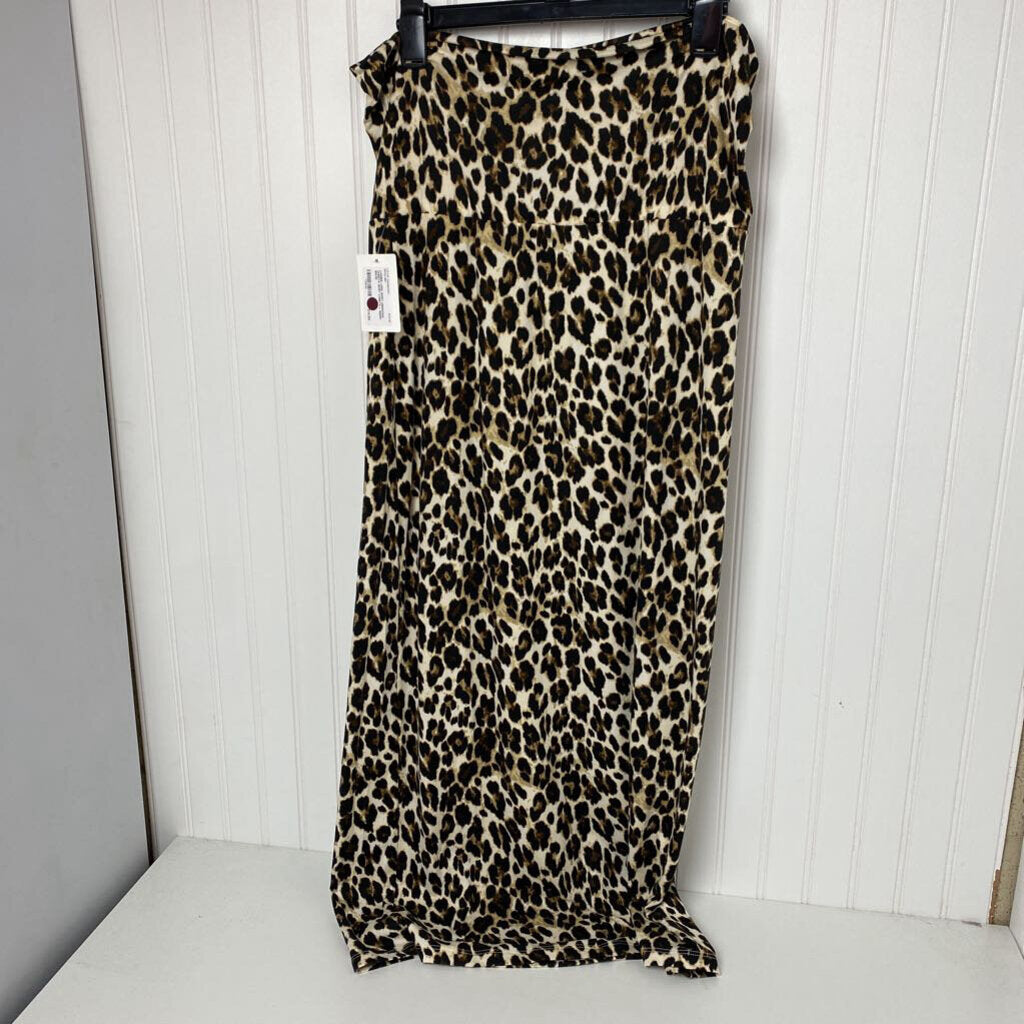 CHEETA SKIRT