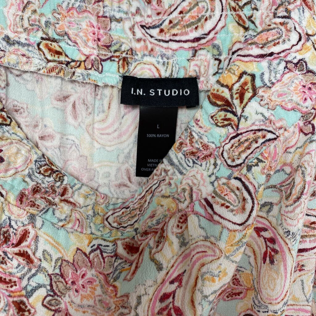PAISLEY PRINT SKIRT