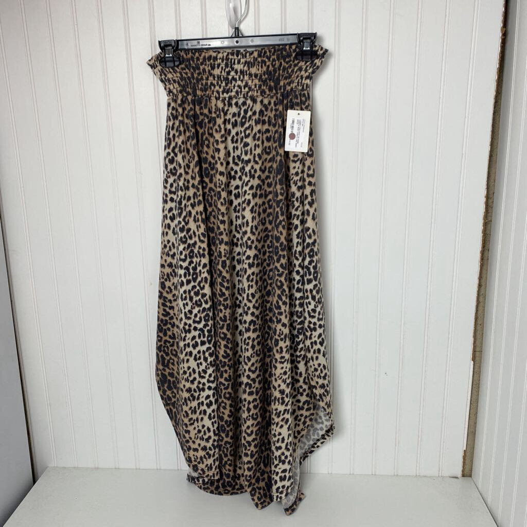 CHEETA SKIRT