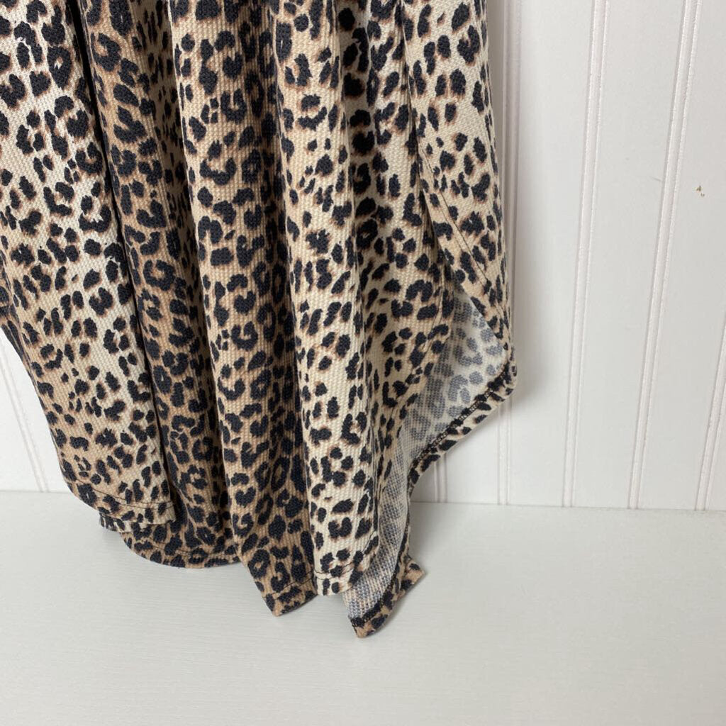 CHEETA SKIRT