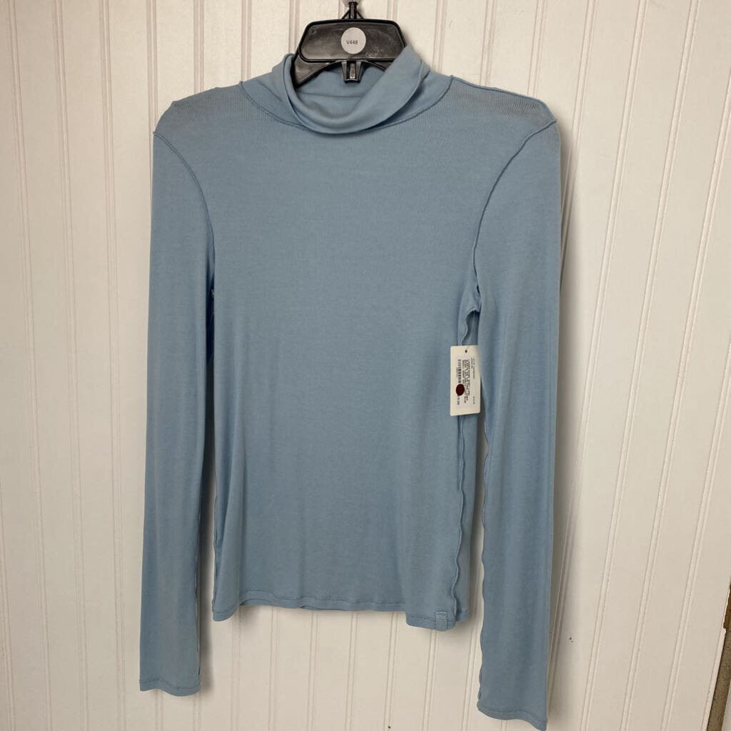 LADIES BASIC TURTLENECK